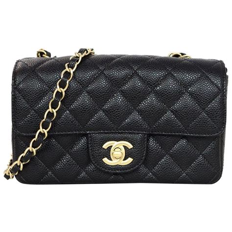 small chanel crossbody black